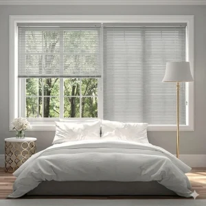 DECO WINDOW Brown Zebra Roller Blind